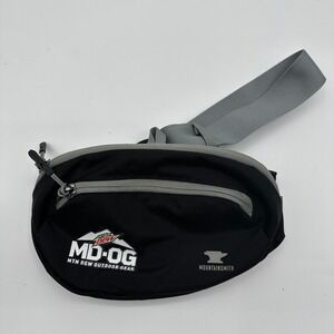 Mountainsmith Mtn‎ Dew Outdoor Gear MD-OG Fanny Pack Black Waist Bag Hiking